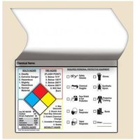 Accuform LZN412 Self-Laminating NFPA Protective Equipment Label