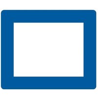 FLOOR SIGN HOLDERS 12 12 in X 15 in MFS981BU
