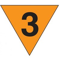 Accuform MPG146MG Military Fire Division Symbols: Fire Division 3