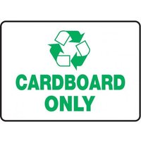 Accuform MPLR556XL Safety Signs: Cardboard Only