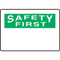Accuform MRBH971XP 14"" x 20"" OSHA Bblank, Accu-Shield