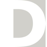 Accuform NAM236DWT 4"" Magnetic Vinyl Magnetic Characters: Individual Letter D White