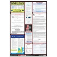 Accuform PPG300MS 40"" x 27"" OSHA Safety Poster: Combo State, Federal & OSHA Labor Law Poster English Mississippi