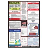 Accuform PPG300MT 40"" x 27"" OSHA Safety Poster: Combo State, Federal & OSHA Labor Law Poster Montana