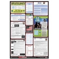 Accuform PPG300OR 40"" x 27"" OSHA Safety Poster: Combo State, Federal & OSHA Labor Law Poster English Oregon