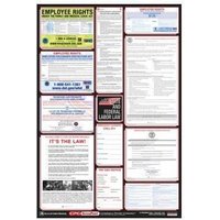 Accuform PPG300TN 40"" x 27"" OSHA Safety Poster: Combo State, Federal & OSHA Labor Law Poster Tennessee