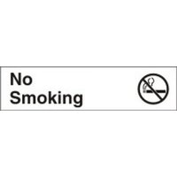 Accuform PSG602GN 3"" x 12"" Engraved Accu-Ply Sign White Letters on Green