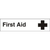 Accuform PSG614BA 3"" x 12"" Engraved Accu-Ply Sign Black Letters on Brass
