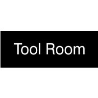 Accuform PSG852GY 3"" x 8"" Engraved Accu-Ply Sign White Letters on Gray