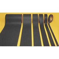 Accuform PTA104BK 4"" x 60-ft Skid-Gard Floor Tape: Black Floor Tape Black Floor Tape