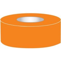 Accuform PTE102OR 2"" x 100-ft Tape: Durable Marking Tape Orange