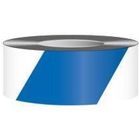 Accuform PTM726BUWT 2"" x 108-ft Tape: Marking Tape Blue/White