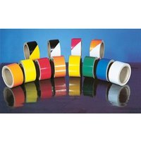 Accuform PTM802WT 2"" x 30-ft Floor Tape: Reflective Tape White