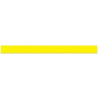 Accuform PTP204YL 4"" x 48"" Tough-Mark Heavy-Duty Floor Marking Strip Yellow