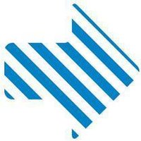 Accuform PTS660BUWT 3"" Slip-Gard Floor Shape: Arrow Blue/White