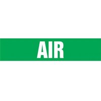 Accuform RPK121SSD Self Stick - 2-1/2"" to 6"" OD ASME (ANSI) Pipe Marker: Air