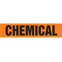 Accuform RPK191STB Snap Tite - 1-1/2"" to 2"" OD ASME (ANSI) Pipe Marker: Chemical