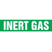 Accuform RPK467STC Snap Tite - 2-1/4"" to 3 OD ASME (ANSI) Pipe Marker: Inert Gas