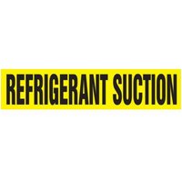 Accuform RPK601STC Snap Tite Refrigerant Suction Pipe Marker