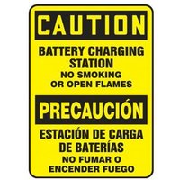 Accuform SBMELC641XP 20"" x 14"" Bilingual Safety Sign - Spanish, Accu-Shield