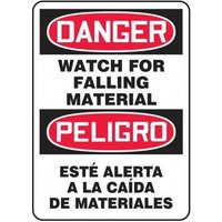 Accuform SBMEQM207VP 20"" x 14"" Bilingual Safety Sign - Spanish, Plastic