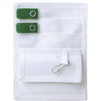 “Pocket Pal II Pocket Organizer, Dark Green Tags“