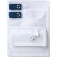 “Pocket Pal II Pocket Organizer, Navy Tags“