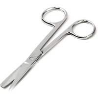 “Operating Straight Scissors“