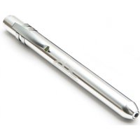 “Metalite II 5-1/4" x 1/2" Silver Penlight“
