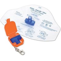 “Adsafe Face Shield Plus with 1 Way Valve, Orange“