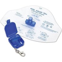 “Adsafe Face Shield Plus with 1 Way Valve, Royal Blue“