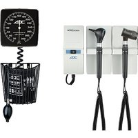 “Adstation 3.5V Otoscope Diagnostic Wall System“
