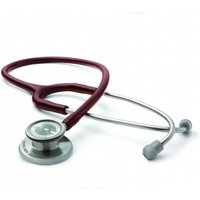“ADSCOPE 608 Convertible Clinician Stethoscope, Burgundy“