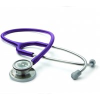“ADSCOPE 608 Convertible Clinician Stethoscope, Purple“