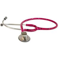 “Adscope 615 Platinum Clinician Stethoscope, Midnight Rose“