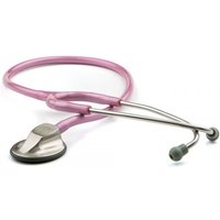 “Adscope 615 Platinum Clinician Stethoscope, Metallic Pink“