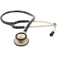 “Ultra-Lite Stethoscope Adscope, Champagne / Black“