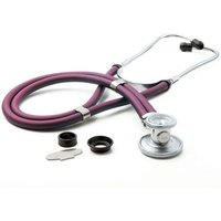 “Sprague Stethoscope Adscope, Boysenberry“