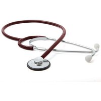 “Single-Head Stethoscope Proscope, Burgundy“