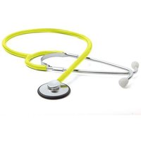 “Single-Head Stethoscope Proscope, Neon Yellow“
