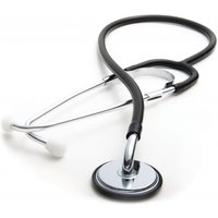 “Proscope 662 Adult Bowles Head Stethoscope, Black Color“