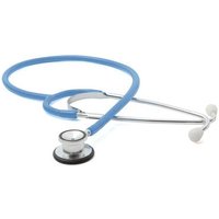 “Dual-Head Pediatric Stethoscope Proscope, Light Blue“