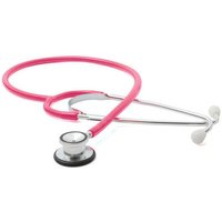 “Dual-Head Pediatric Stethoscope Proscope, Neon Pink“