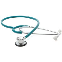 “Dual-Head Pediatric Stethoscope Proscope, Teal“