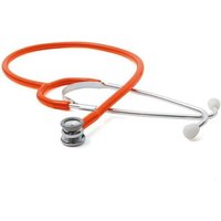 “Dual-Head Infant Stethoscope Proscope, Neon Orange“