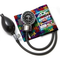 “Pocket Aneroid Sphyg, Small Adult, Puzzle Pieces“