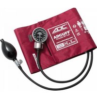 “Pocket Aneroid Sphyg, Large Adult, Burgundy“