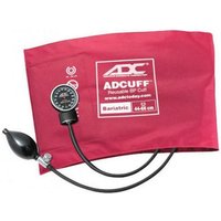 “Diagnostix Pocket Aneroid Sphyg, Bariatric, Burgundy“