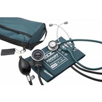 “Pro's Combo V Pocket Aneroid/Scope Kit, Adult, Teal“