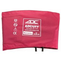 “Adcuff 1 Tube Bariatric Sphyg Cuff, Burgundy“